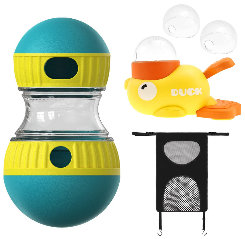 Treat-Dispensing Dog Puzzle Toy