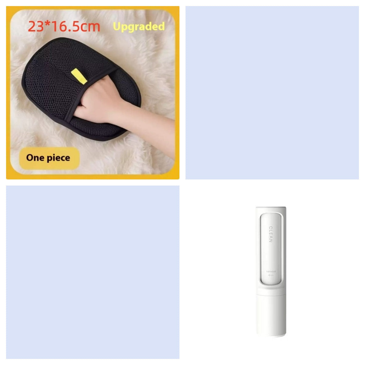 Reusable Self-Cleaning Pet Hair Remover Roller