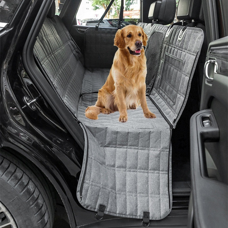 Rear Seat Pet Travel Cushion