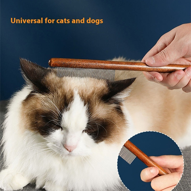 Stainless Steel Flea & Grooming Comb