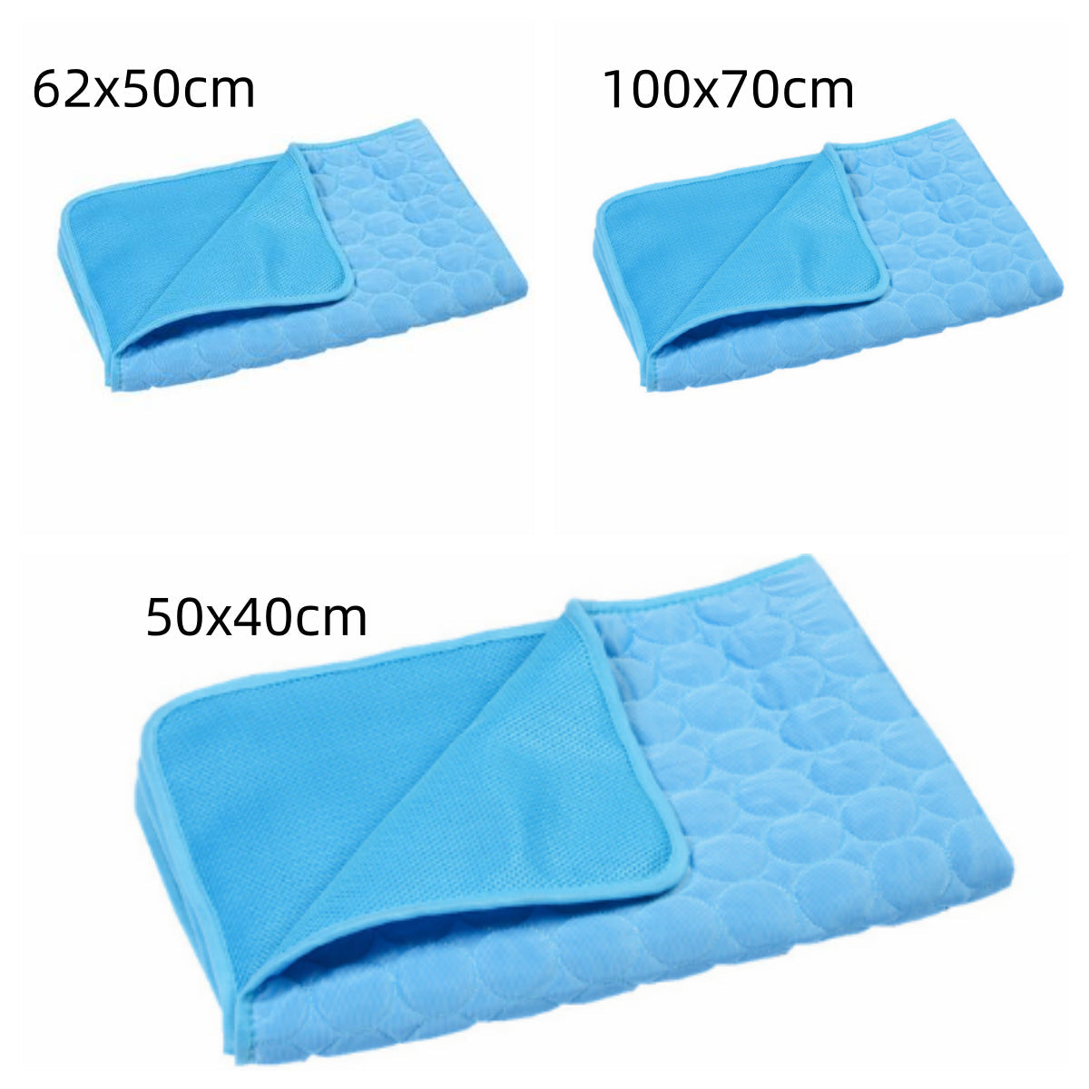 Ice-Silk Cooling Pet Mat