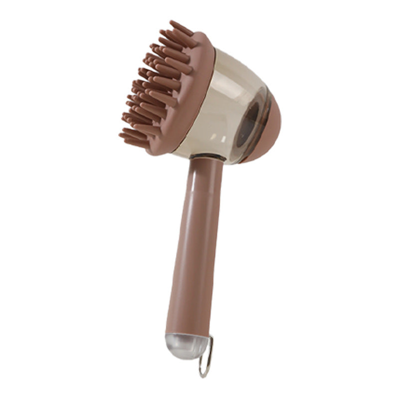 3-in-1 Pet Bath Brush