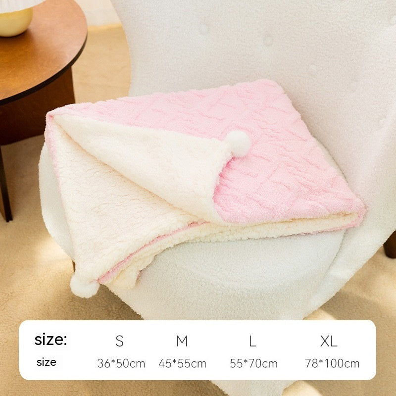 Plush Pet Blanket