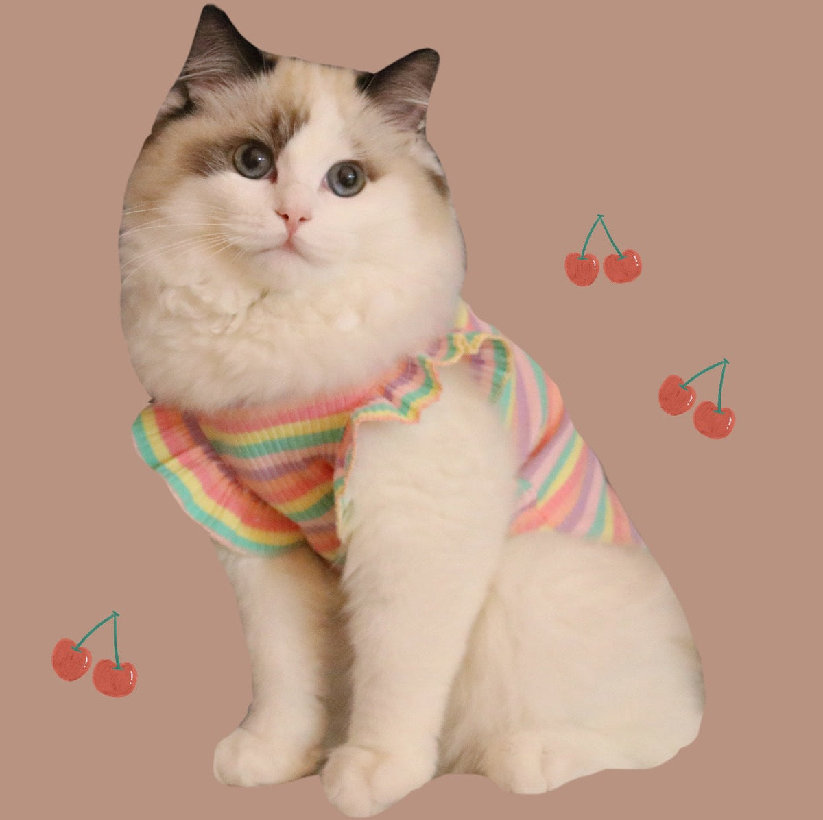 Breathable Cotton Pet T-Shirt
