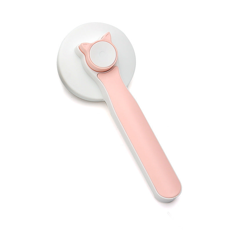 Self-Cleaning Grooming Brush