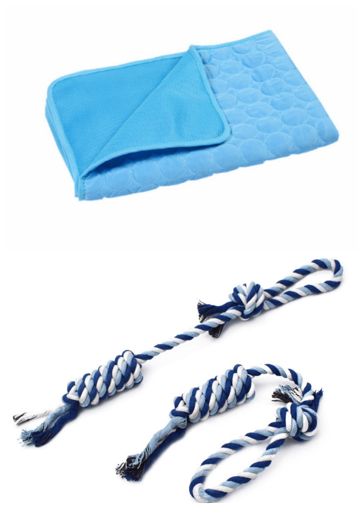 Ice-Silk Cooling Pet Mat