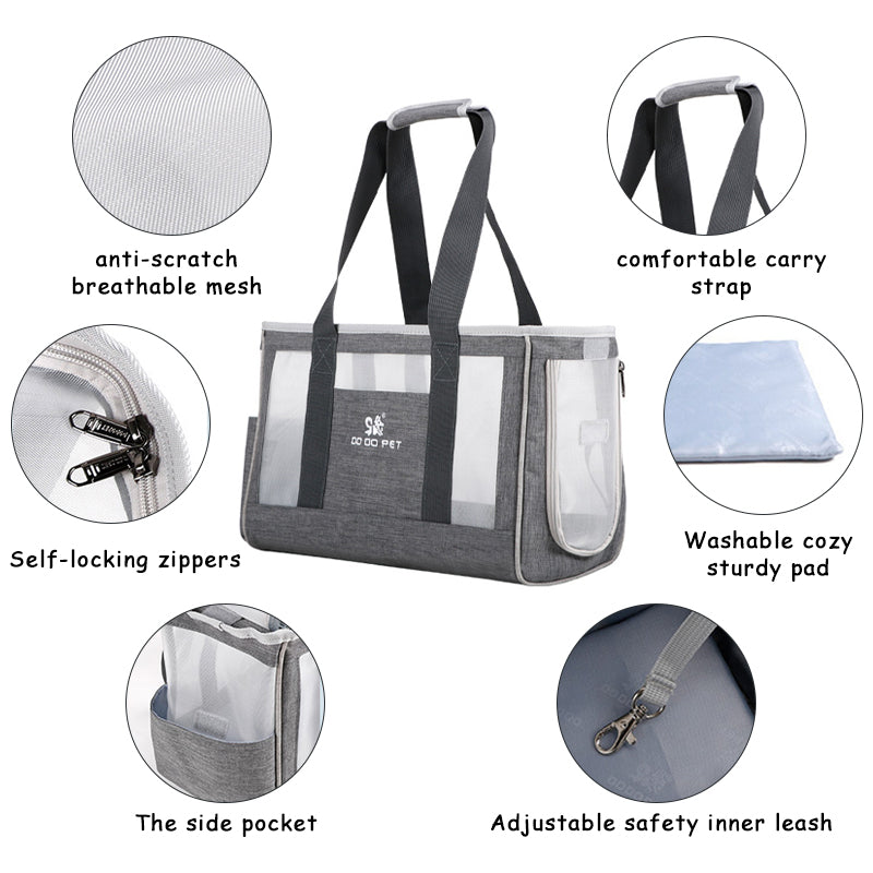 Breathable Pet Carrier Backpack