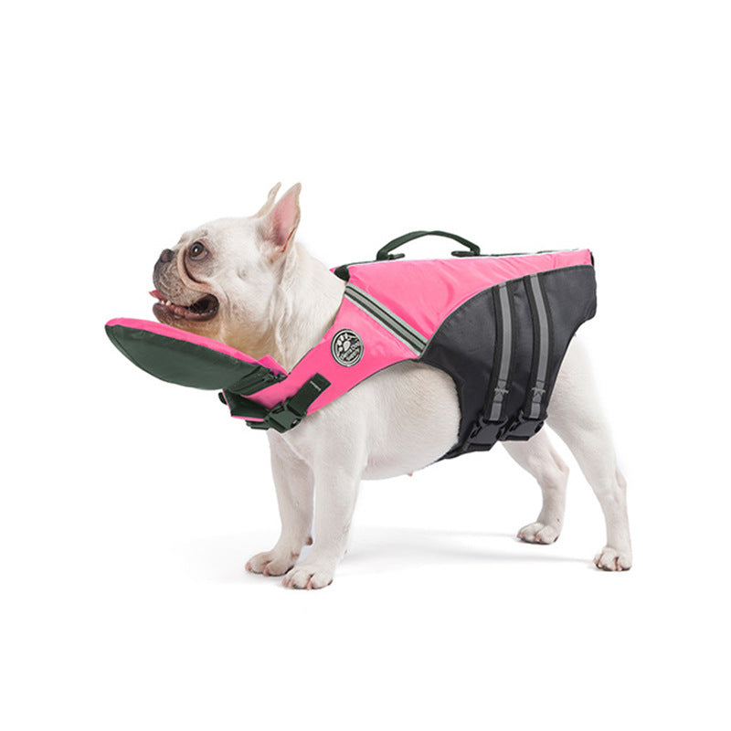 Adjustable Dog Swimming Life Vest