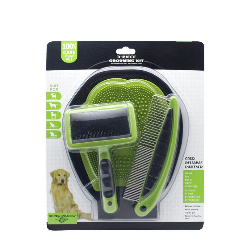 Pet Grooming & Hair Removal Set