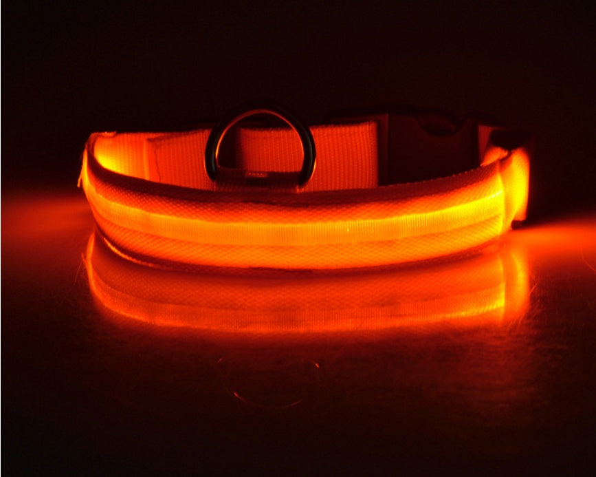 LED Luminous Pet Collar