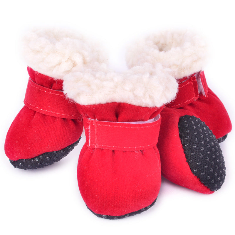 Waterproof Anti-Slip Dog Boots