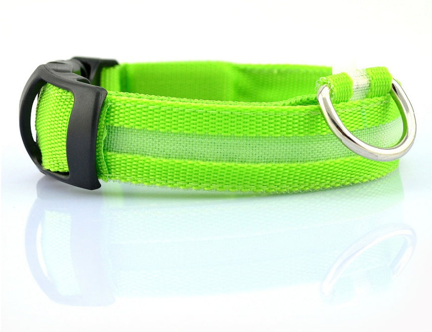 LED Luminous Pet Collar