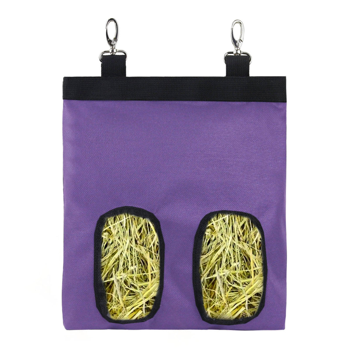 Hanging Hay Feeder Bag for Rabbits & Small Pets