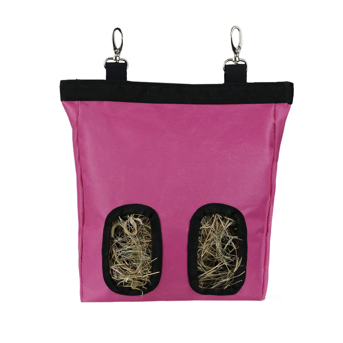 Hanging Hay Feeder Bag for Rabbits & Small Pets