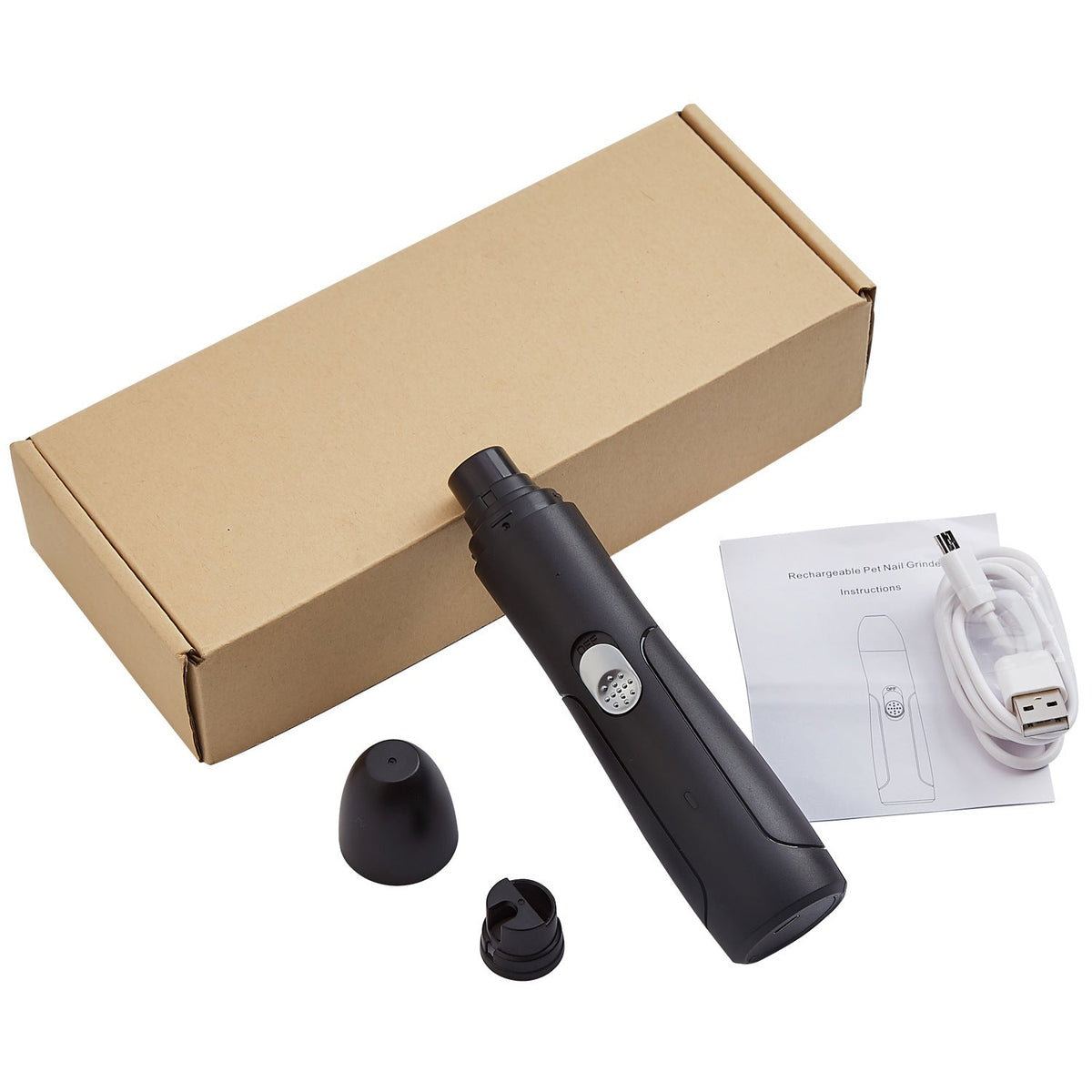 Rechargeable USB Dog Nail Grinder