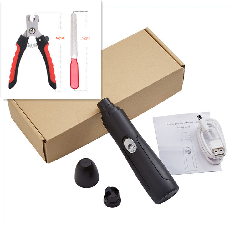 Rechargeable USB Dog Nail Grinder