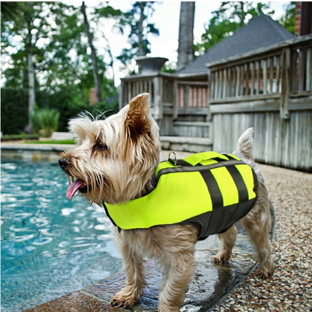 Inflatable Dog Swimming Vest