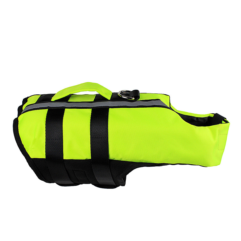 Inflatable Dog Swimming Vest