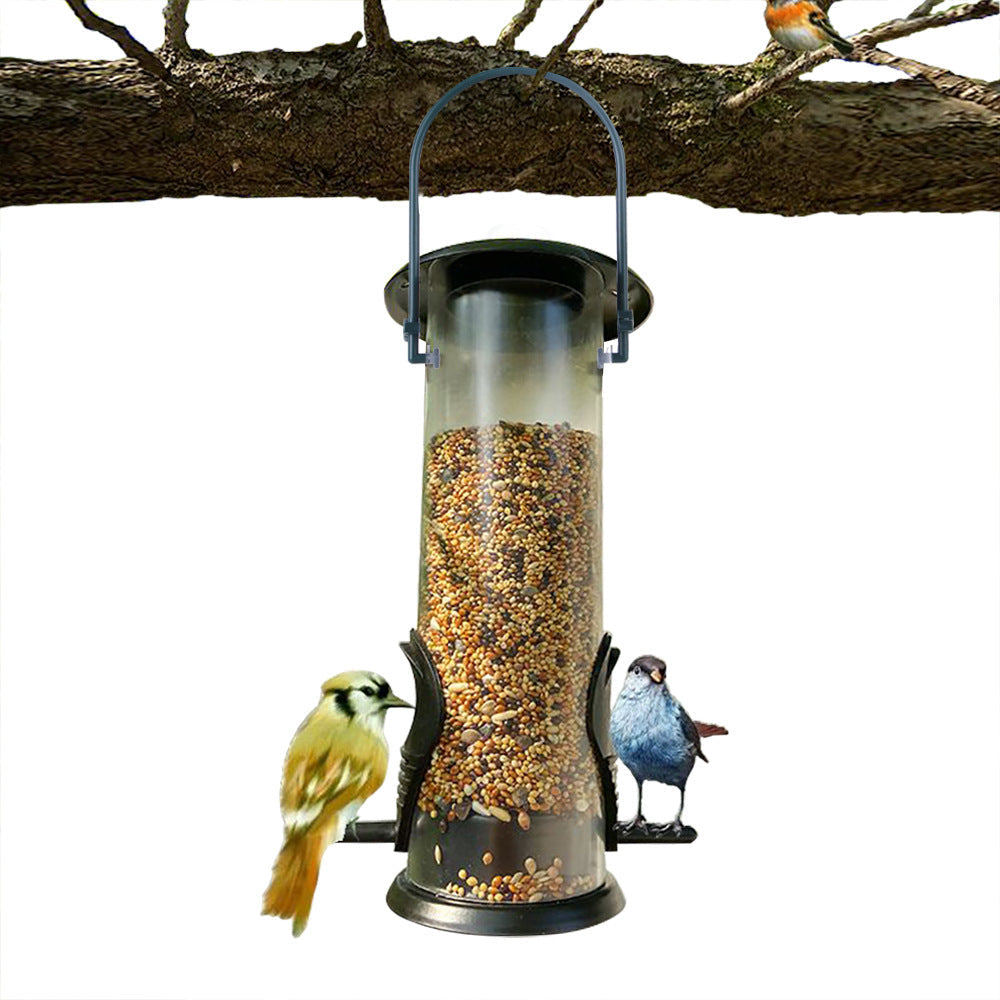 Hanging Garden Bird Seed Feeder