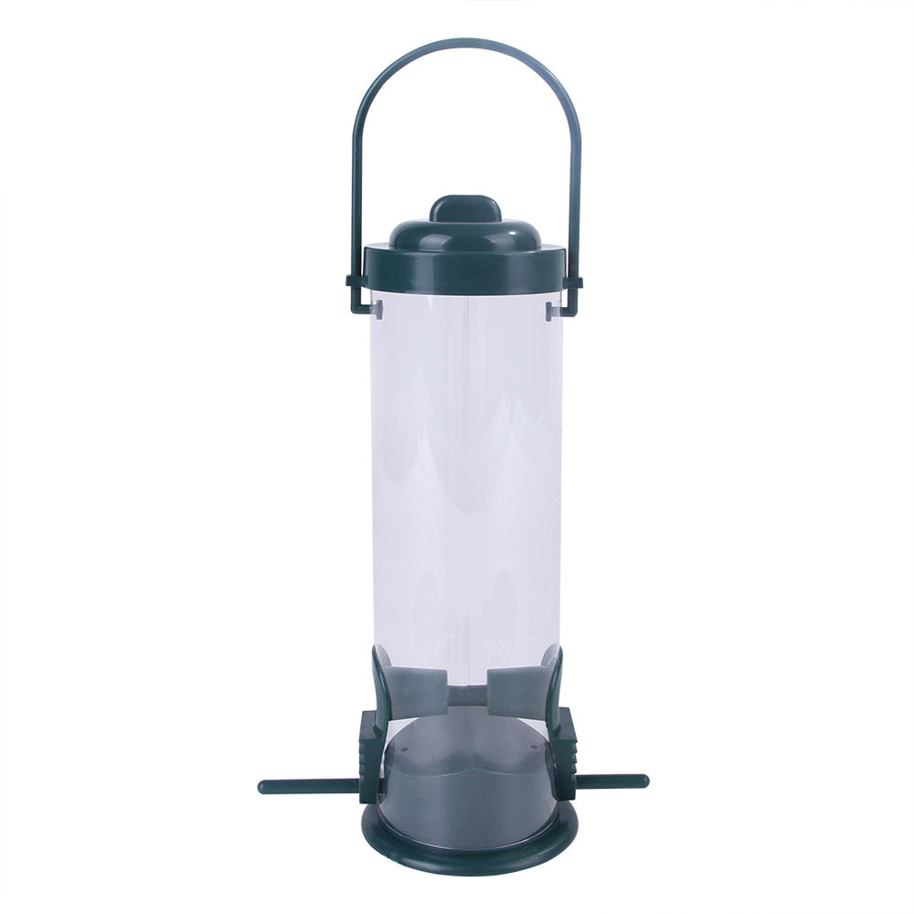 Hanging Garden Bird Seed Feeder