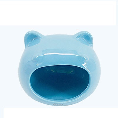 Ceramic Hamster Hideout & Sleeping House