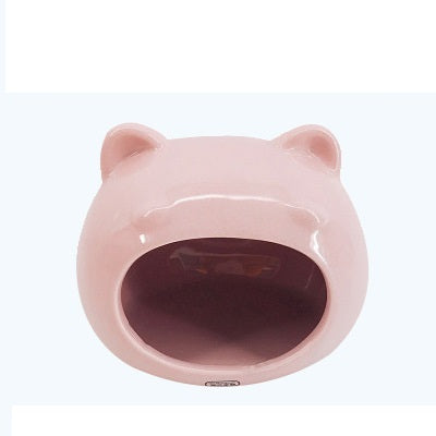 Ceramic Hamster Hideout & Sleeping House
