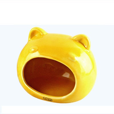 Ceramic Hamster Hideout & Sleeping House