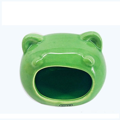 Ceramic Hamster Hideout & Sleeping House