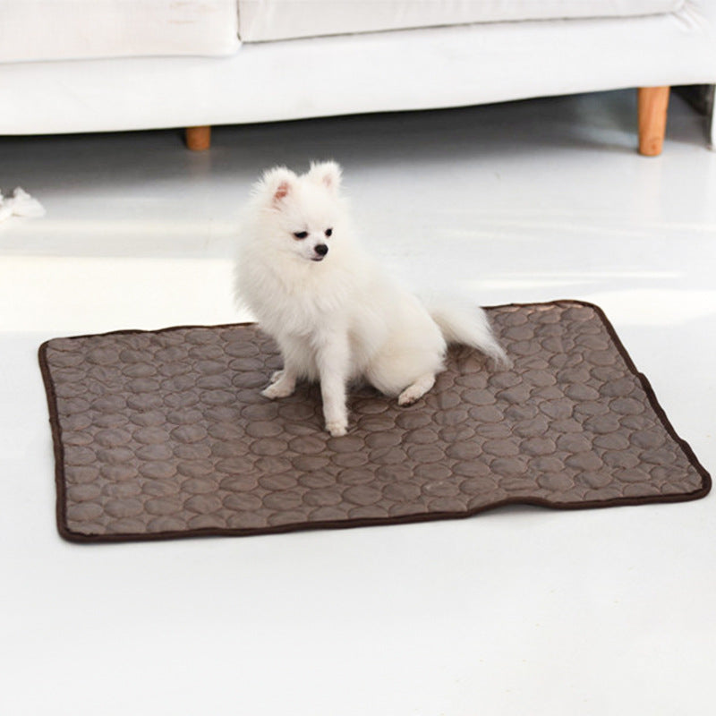 Ice-Silk Cooling Pet Mat