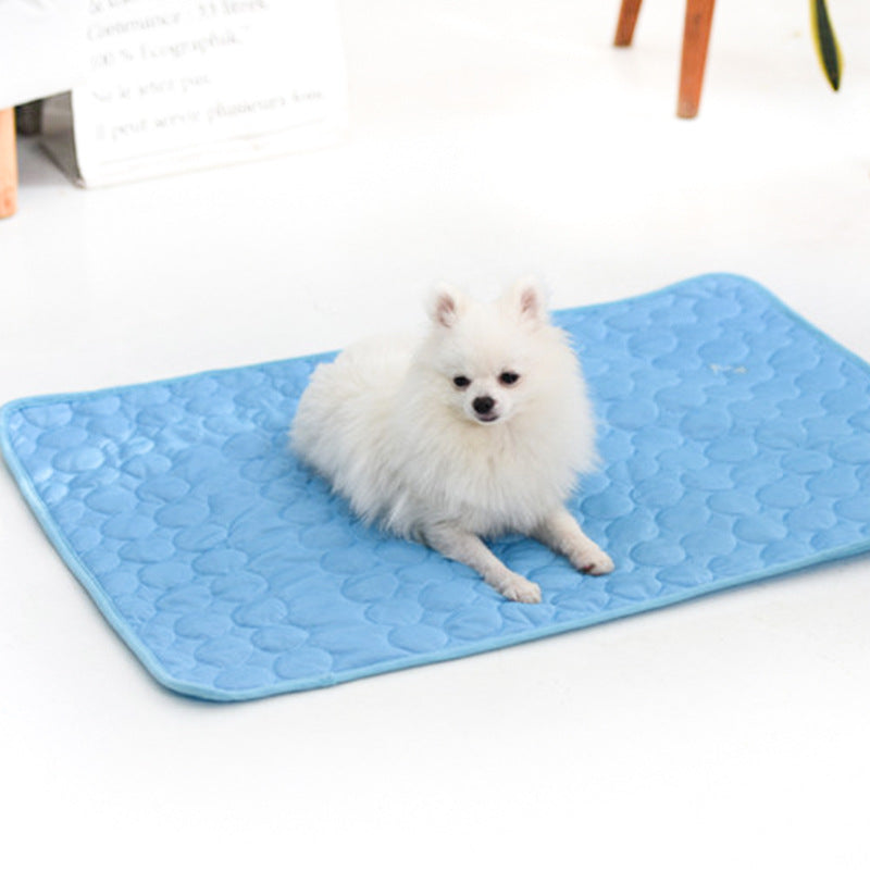 Ice-Silk Cooling Pet Mat
