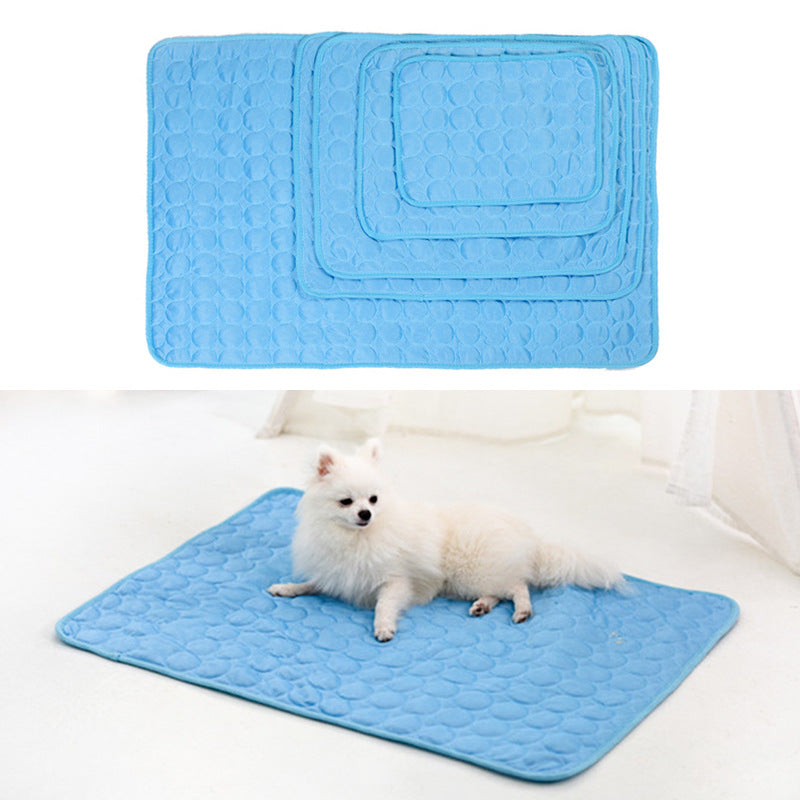 Ice-Silk Cooling Pet Mat