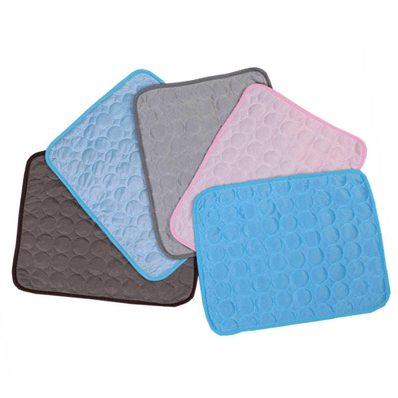 Ice-Silk Cooling Pet Mat