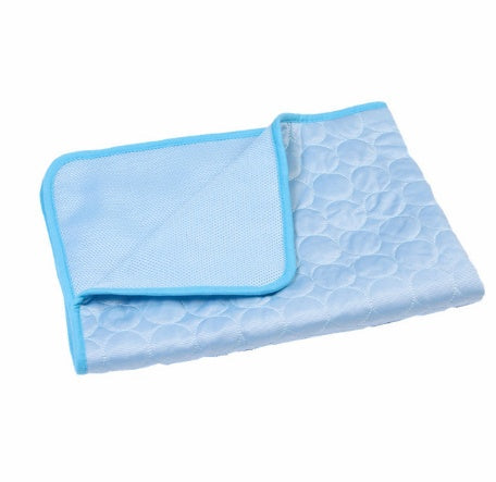Ice-Silk Cooling Pet Mat