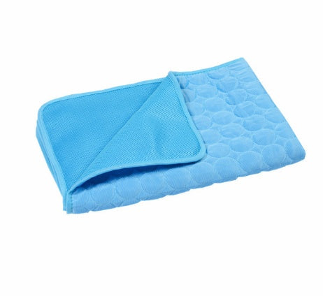 Ice-Silk Cooling Pet Mat