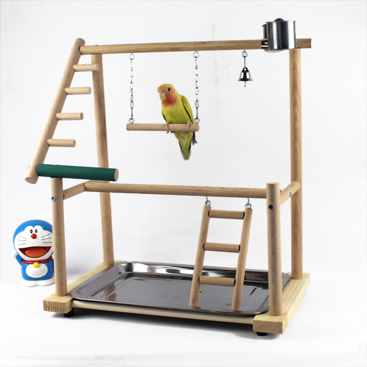 Desktop Bird Playground & Training Stand