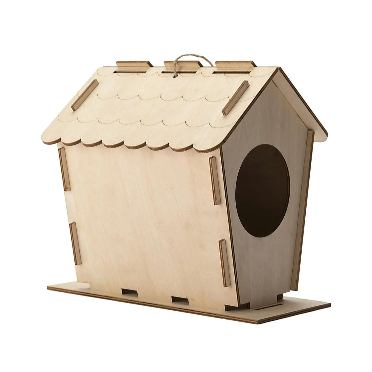 DIY Wooden Bird House & Nesting Box