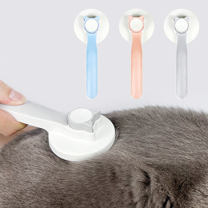 Self-Cleaning Grooming Brush