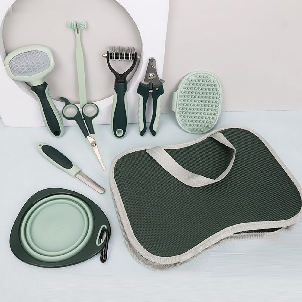 8-in-1 Pet Grooming Kit