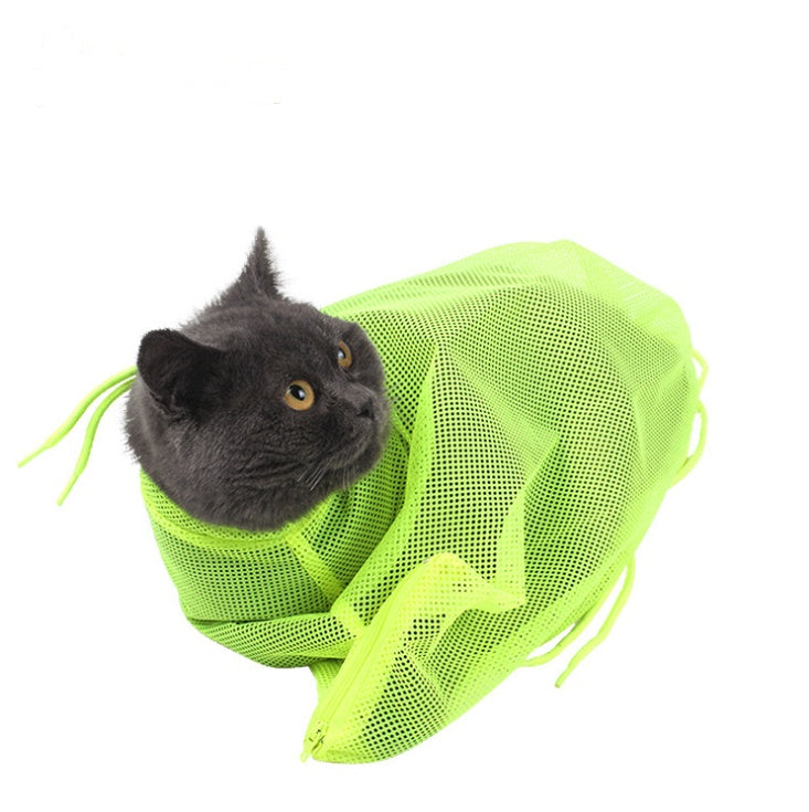 Adjustable Cat Grooming & Bath Bag