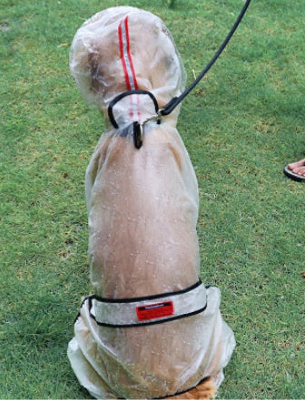 Waterproof Raincoat for Large Dogs