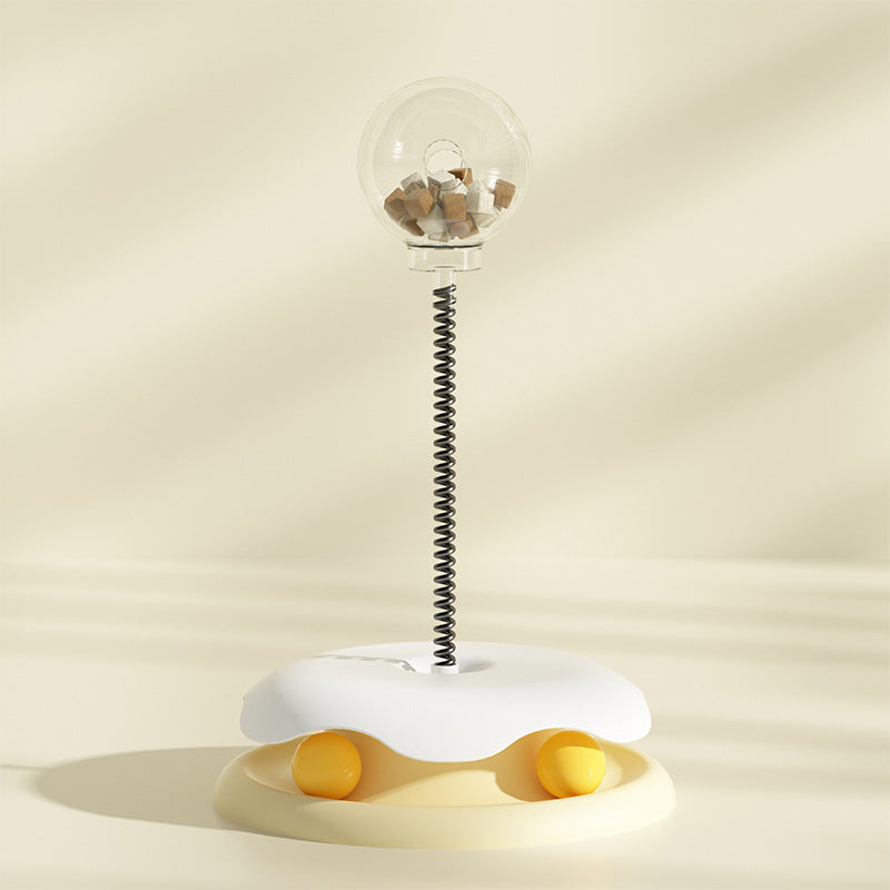 2-in-1 Cat Treat Turntable