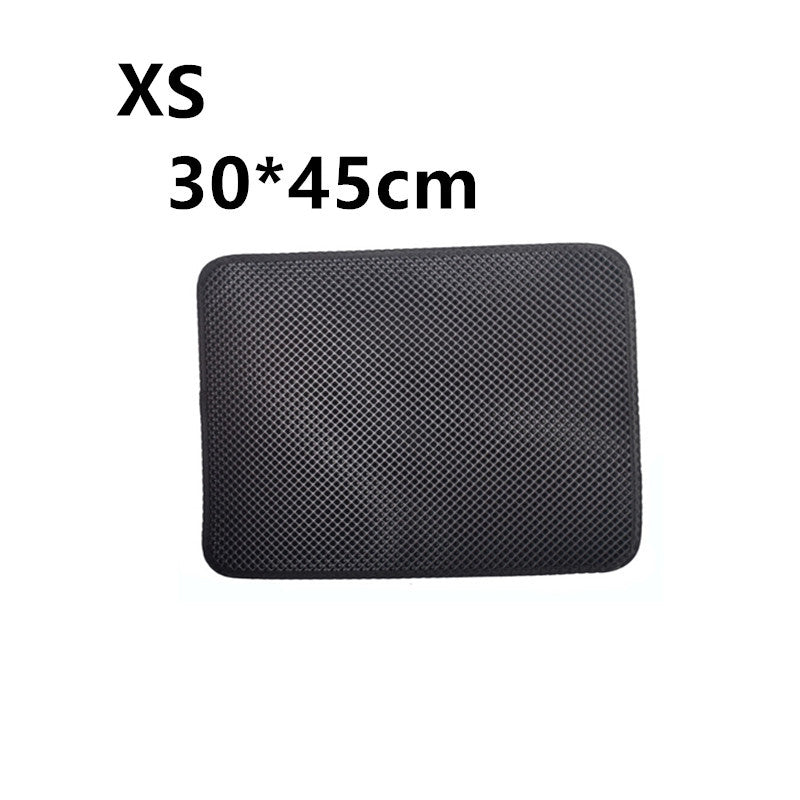 Double-Layer Cat Litter Mat