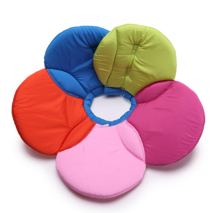 Floral Bandana Dog Collar