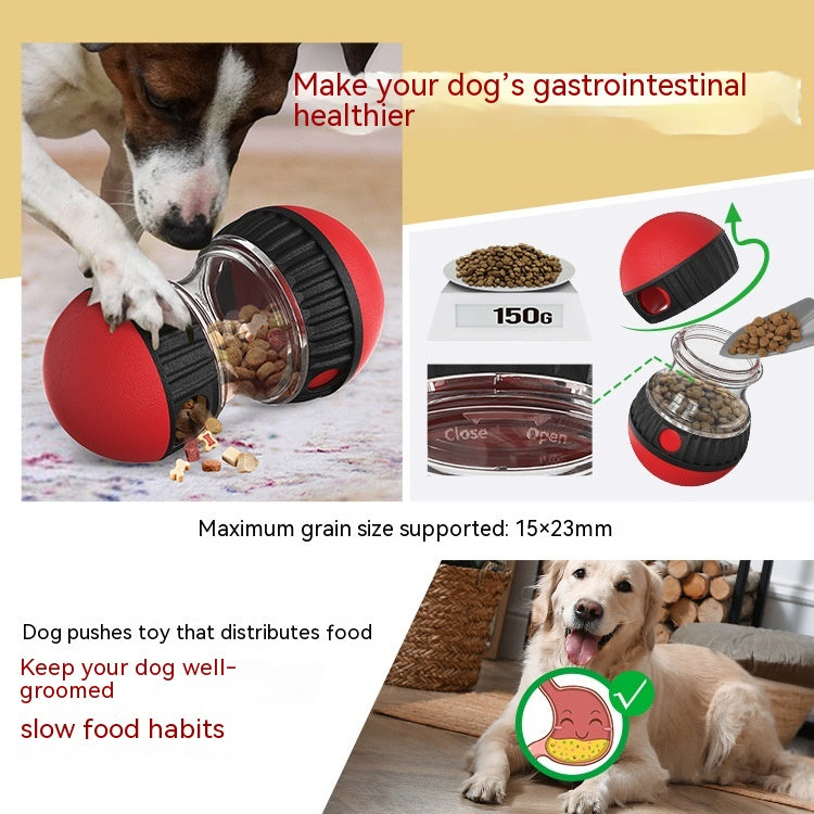 Treat-Dispensing Dog Puzzle Toy