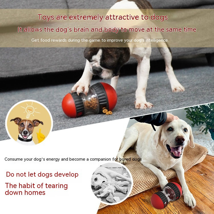 Treat-Dispensing Dog Puzzle Toy