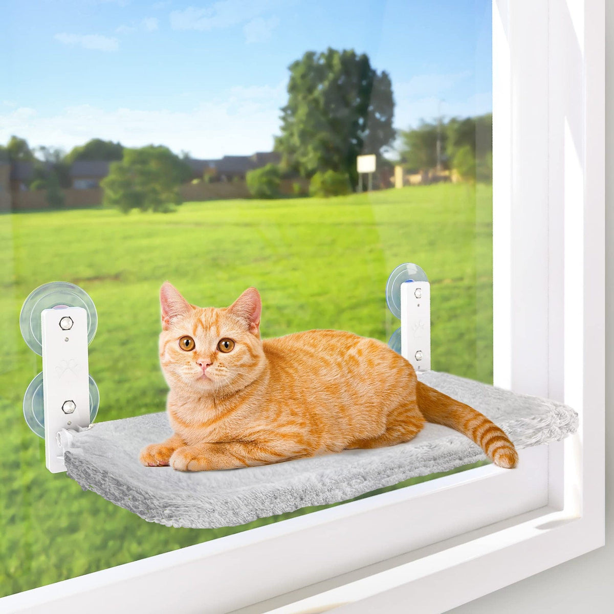 Foldable Window Cat Hammock