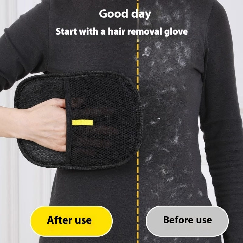 Pet Hair Remover Grooming Mitt