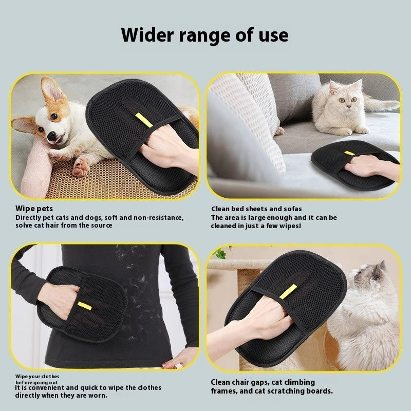 Pet Hair Remover Grooming Mitt