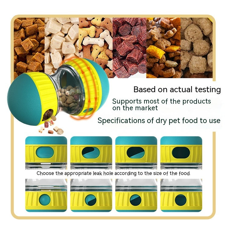 Treat-Dispensing Dog Puzzle Toy