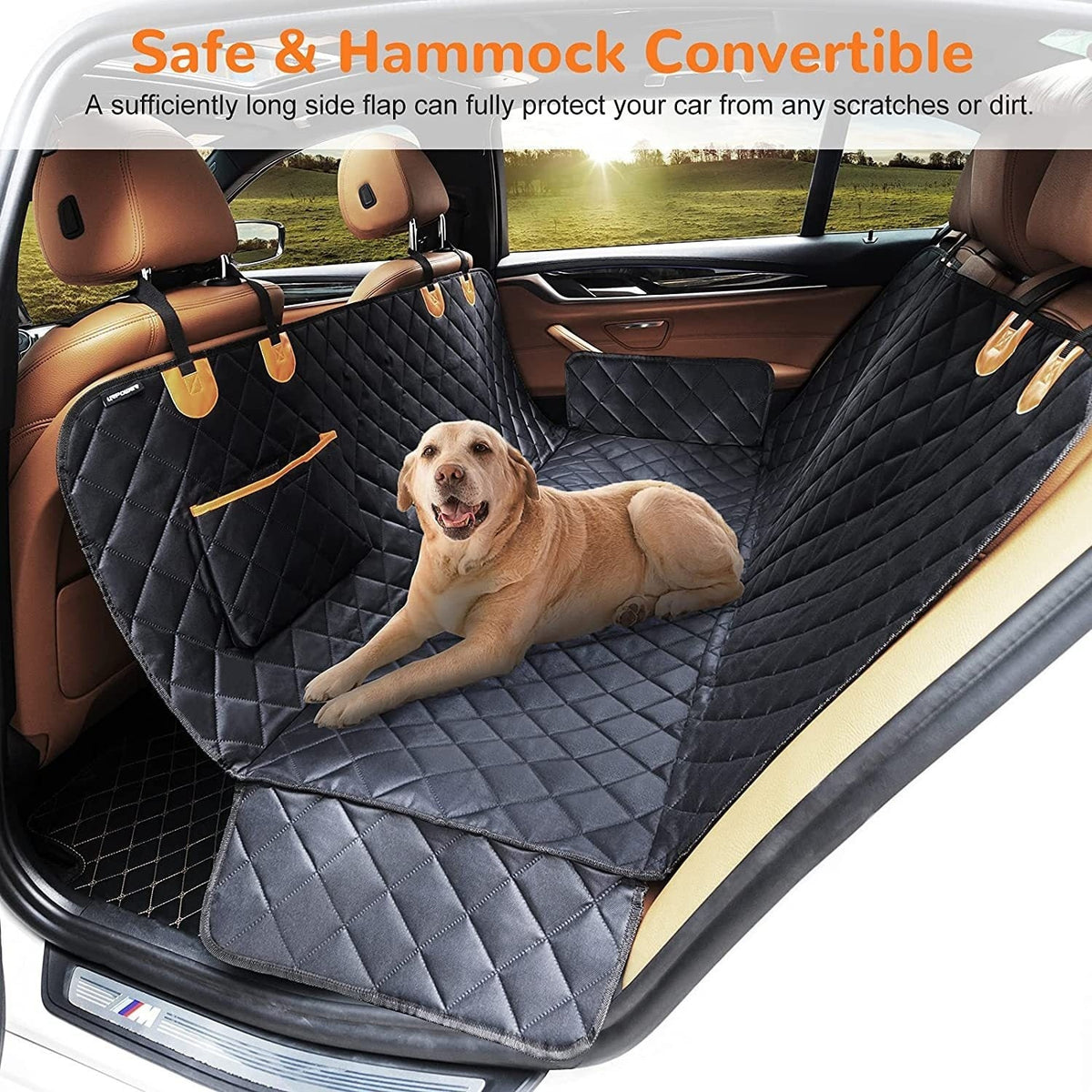 Rear Seat Pet Travel Cushion